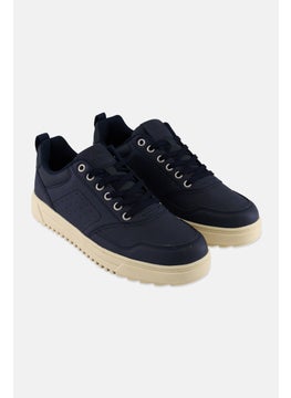 RBX Men Lace Up Outdoor Shoes, Navy  - Image 1