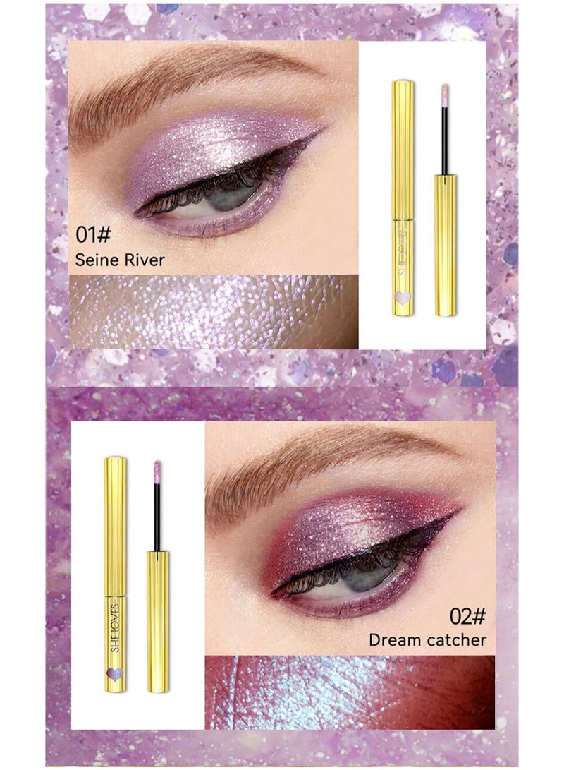 Sheloves Obsession Liquid Eyeshadow Light Embellishment Can Make Eye Makeup Different - Image 3