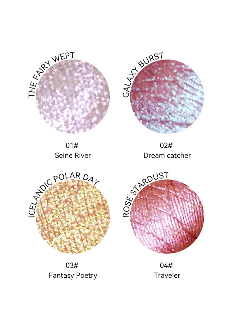 Sheloves Obsession Liquid Eyeshadow Light Embellishment Can Make Eye Makeup Different - Image 2