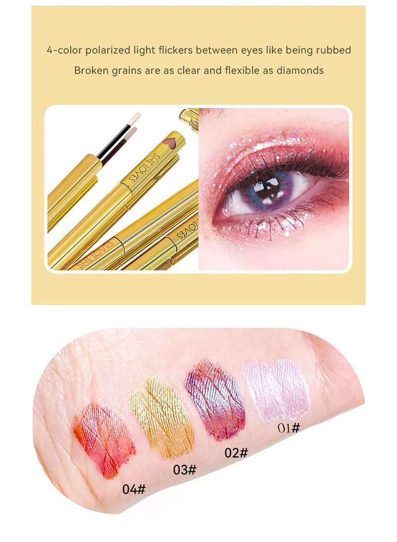 Sheloves Obsession Liquid Eyeshadow Light Embellishment Can Make Eye Makeup Different - Image 5