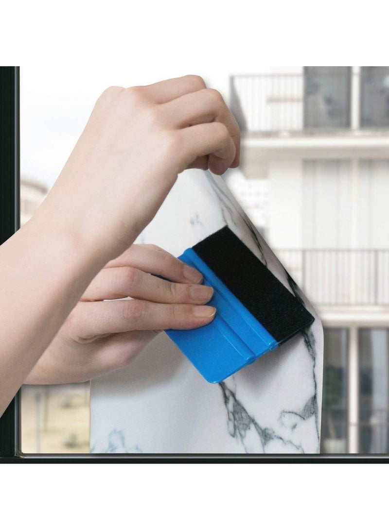 Car Vinyl Wrap Tool Kit, 13-Piece Squeegee and Hard Scraper Set for Wallpaper Smoothing and Installation - Image 3