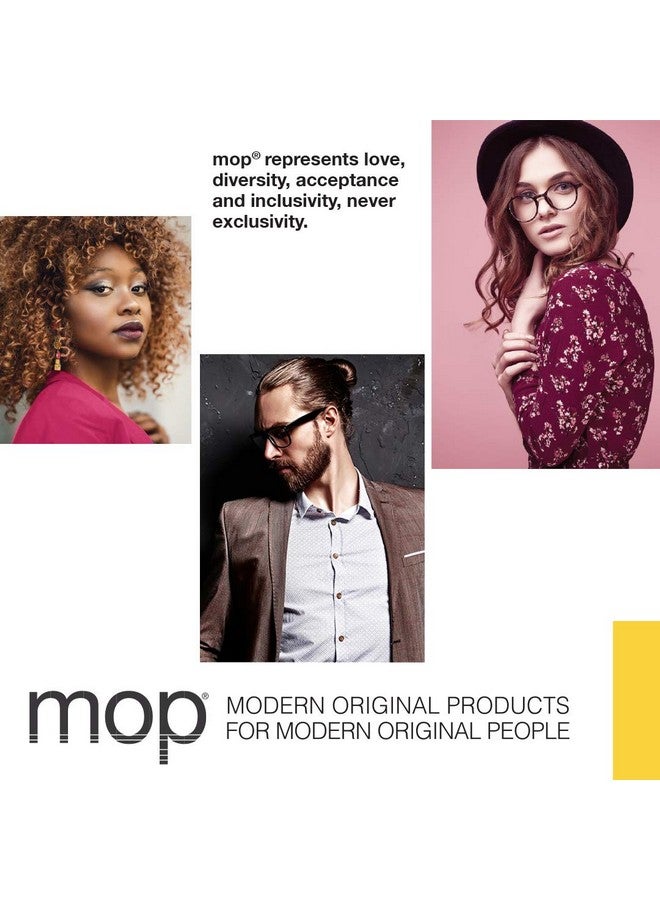 MOP Orange Peel Molding Cream, 2.6 Oz., Adds Texture & Depth with a Medium, Matte Finish - Image 5