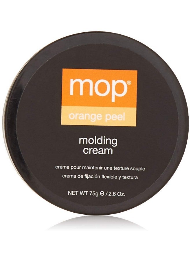 MOP Orange Peel Molding Cream, 2.6 Oz., Adds Texture & Depth with a Medium, Matte Finish - Image 1