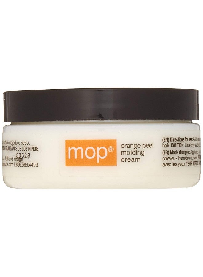 MOP Orange Peel Molding Cream, 2.6 Oz., Adds Texture & Depth with a Medium, Matte Finish - Image 2