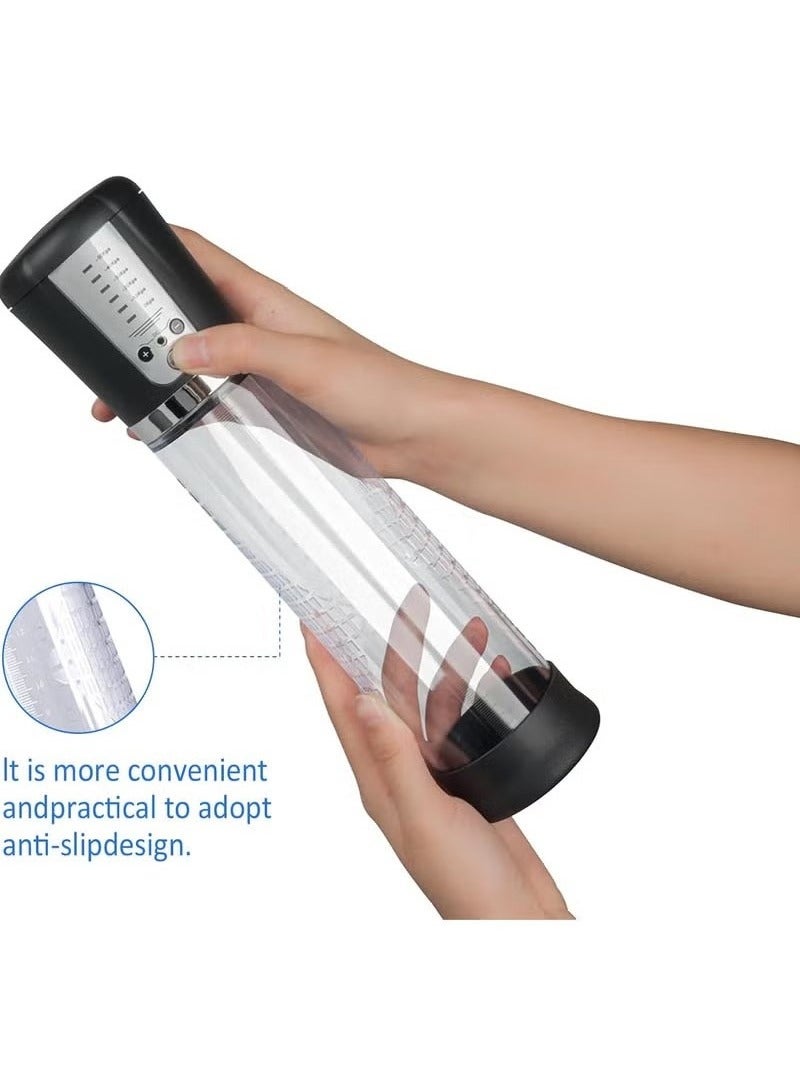 Air Pump Personal Massager Stretch Trainer Black  - Image 2