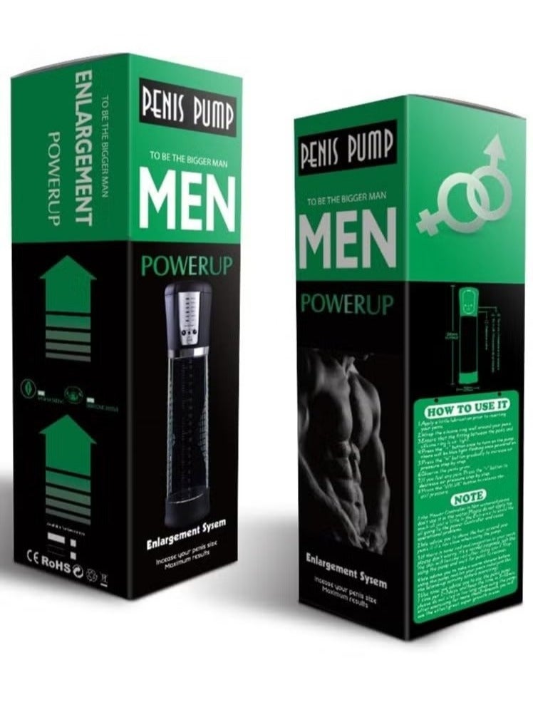 Air Pump Personal Massager Stretch Trainer Black  - Image 3