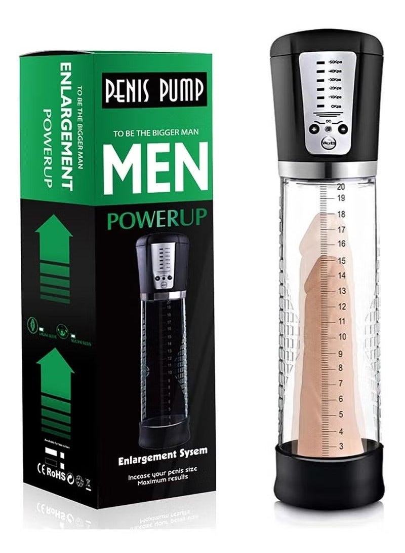 Air Pump Personal Massager Stretch Trainer Black  - Image 1