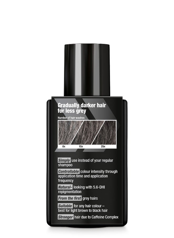 Alpecin Grey Attack Caffeine Colour Shampoo Men 200Ml - Image 2