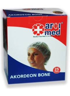 Artımed Artimed Bone Accordion White 25 Pieces 