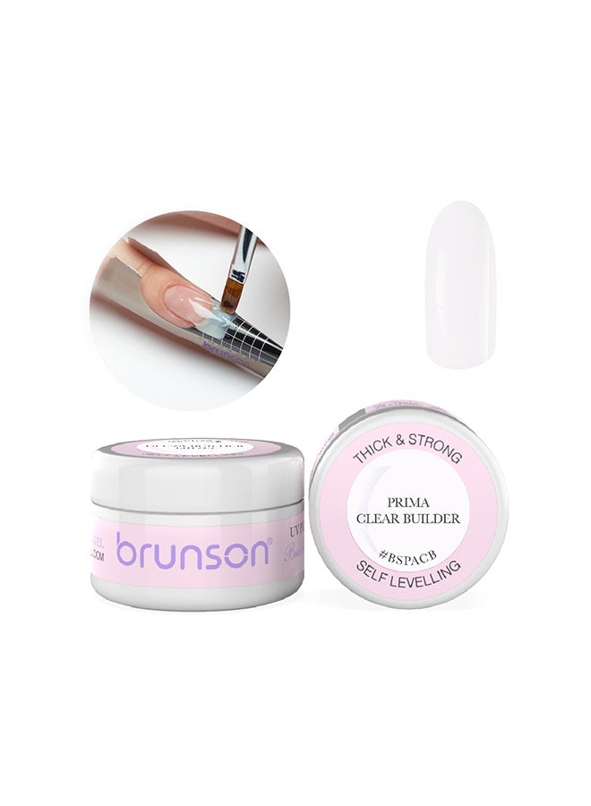 brunson جل نحت صلب للأظافر 30 مل جل نحت الأظافر غير لاصق ذاتي التسوية جل بناء صلب للأظافر جل تمديد صلب للأظافر جل نحت ثلاثي الأبعاد لتصميم فن الأظافر وصالونات العناية بالأظافر