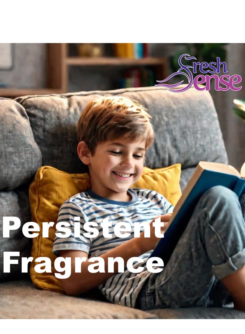 Fresh Sense THERAPY Refill - PACK of 6 x 260ml - Automatic Spray Auto Spray Air Freshener for Home Bathroom Toilet Office Neutralizes Bad Odors FRESH SENSE - Image 4