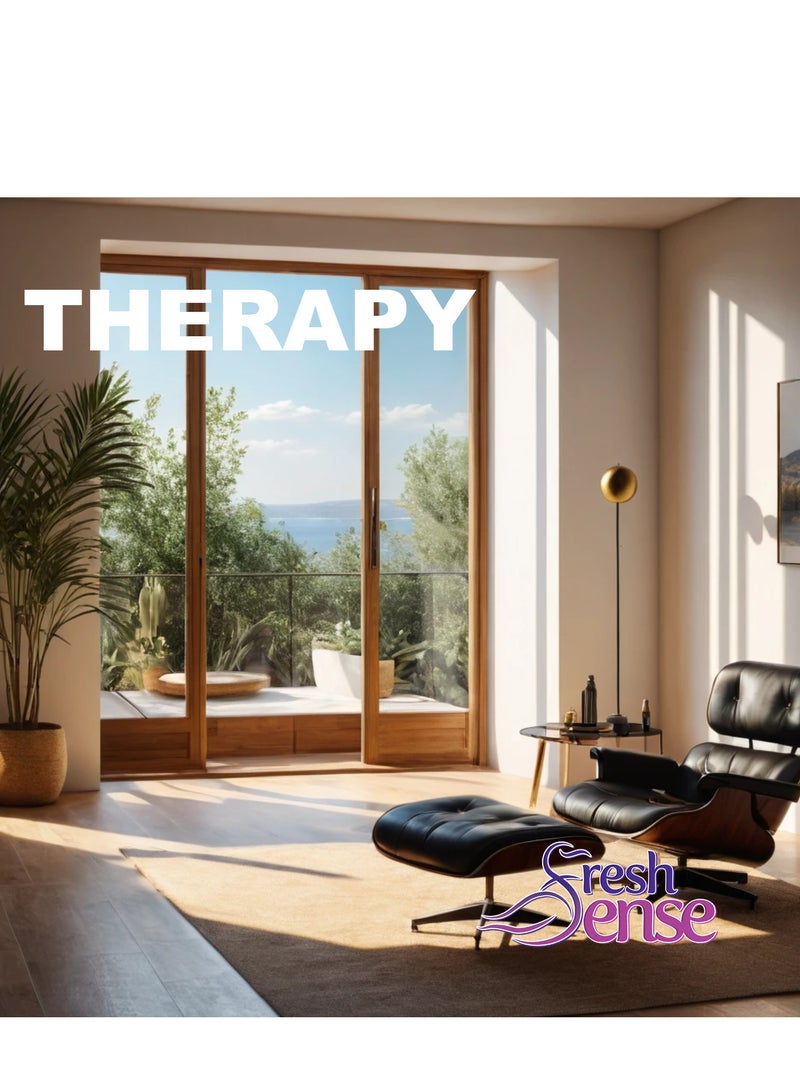 Fresh Sense THERAPY Refill - PACK of 6 x 260ml - Automatic Spray Auto Spray Air Freshener for Home Bathroom Toilet Office Neutralizes Bad Odors FRESH SENSE - Image 2