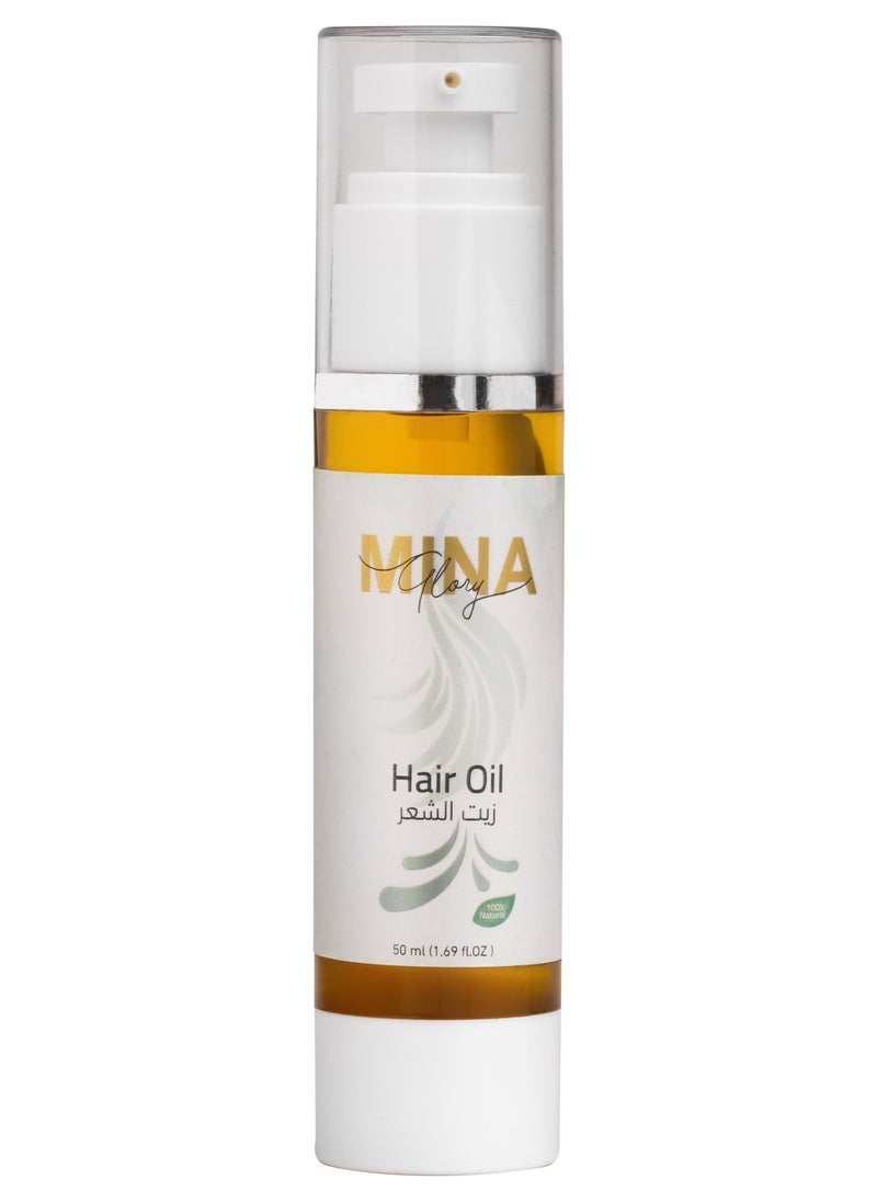 MINA Glory - Mina Glory HAIR OIL 50ml - Image 1