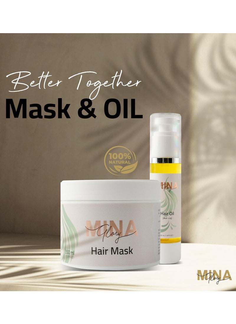 MINA Glory - Mina Glory HAIR OIL 50ml - Image 1