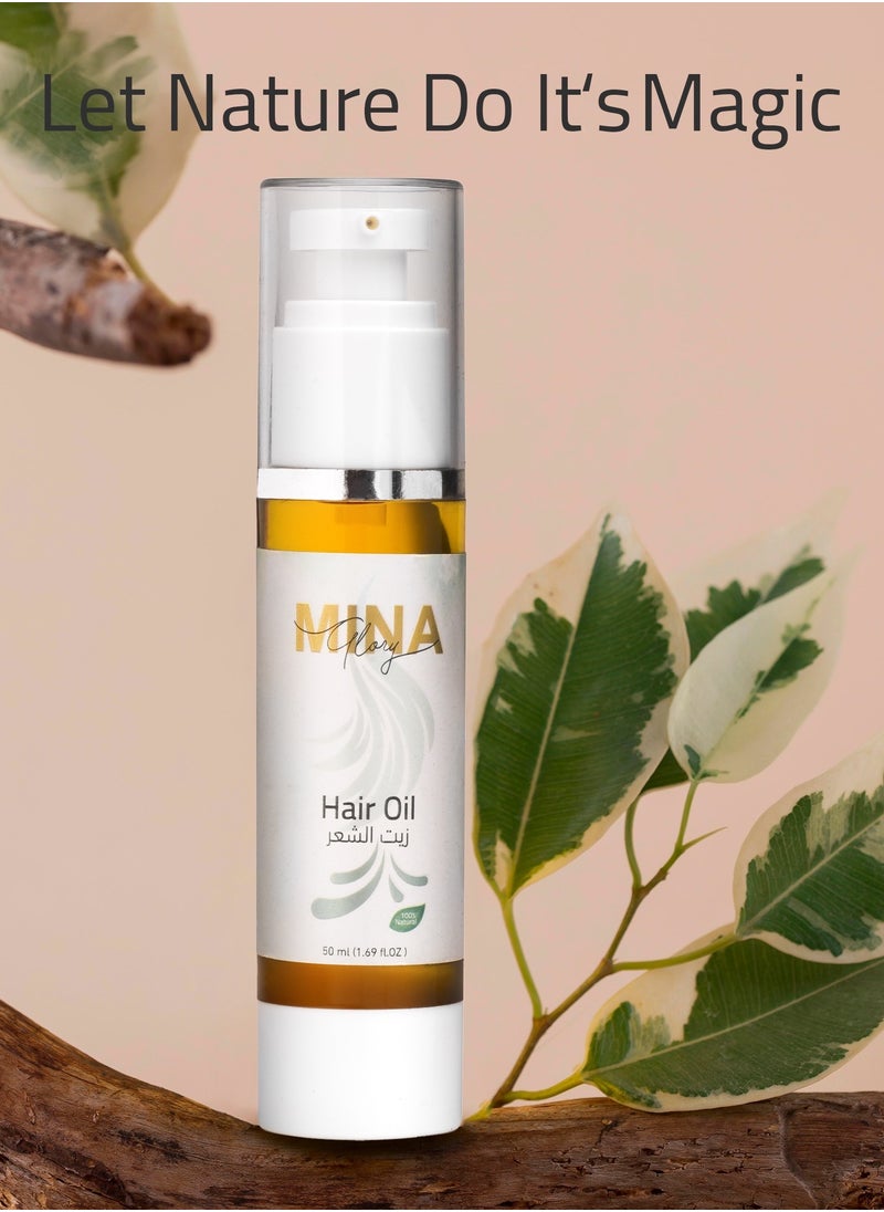 MINA Glory - Mina Glory HAIR OIL 50ml - Image 1