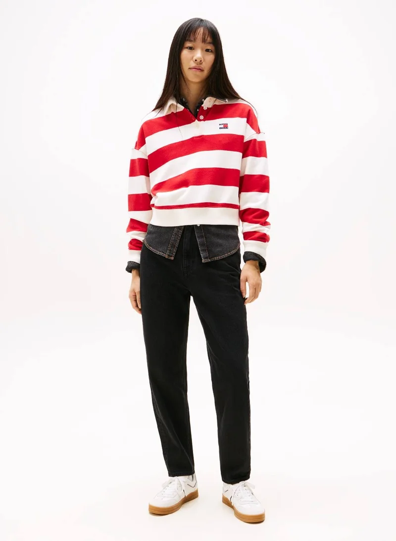 TOMMY JEANS Mom Tapered Jeans