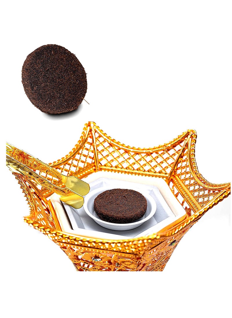 ALSAQER Bakhoor Faza | Burning Incense 8 Tablets(150 Gm)  - Image 3