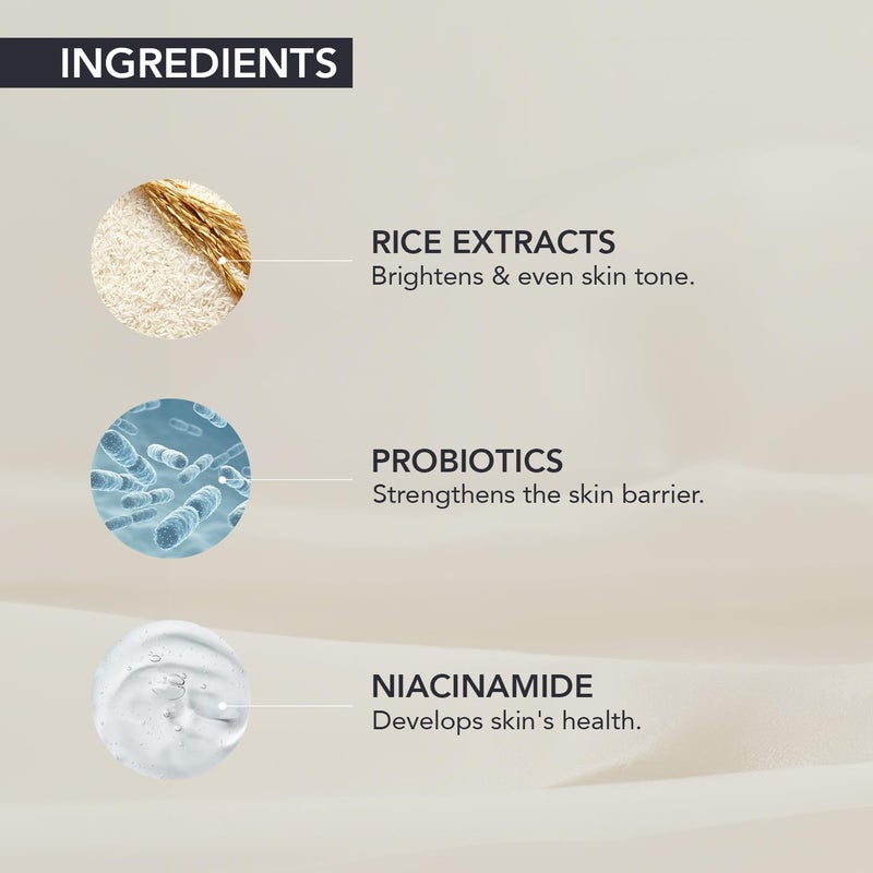 O3 Mijoo Korea Sun Comfort Lightweight Moisturising Sunscreen SPF 50 with Rice Probiotics 50g - Image 2