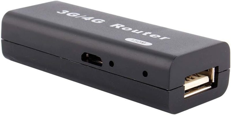 كلاراكو راوتر واي فاي صغير 3G/4G، نقطة اتصال لاسلكية، منفذ RJ45، منفذ Micro USB، محول بطاقة شبكة، مودم USB 3G لمعظم أجهزة الواي فاي المزودة بمنفذ USB - Image 4