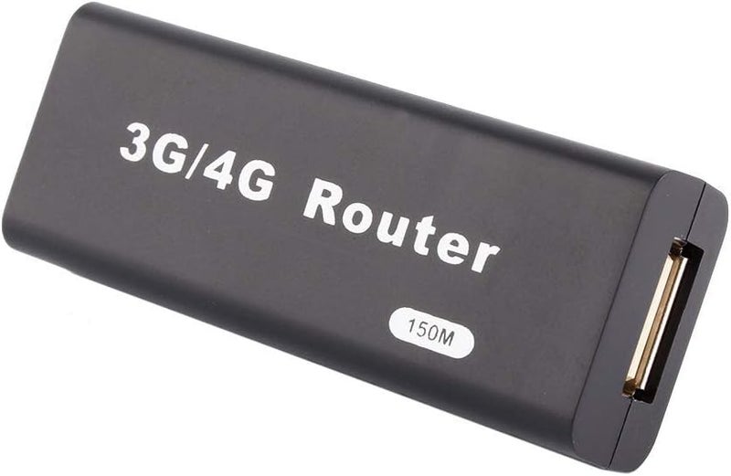 كلاراكو راوتر واي فاي صغير 3G/4G، نقطة اتصال لاسلكية، منفذ RJ45، منفذ Micro USB، محول بطاقة شبكة، مودم USB 3G لمعظم أجهزة الواي فاي المزودة بمنفذ USB - Image 5