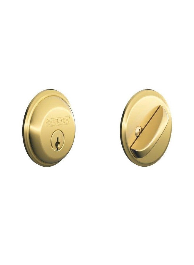 قفل باب SCHLAGE CO B60N505 ذو أسطوانة واحدة