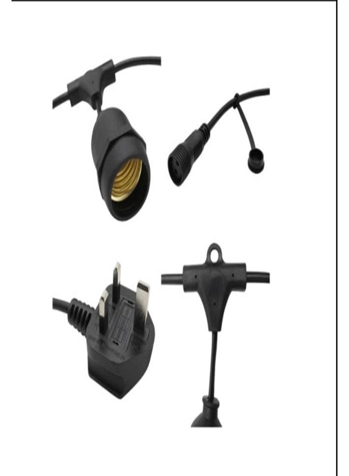 10-meter outdoor lighting string - Image 3