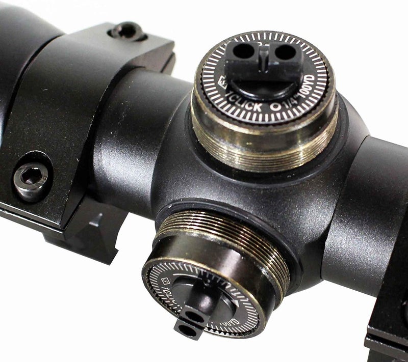 Trinity Tippmann Cronus Marker Replacement Sight Black mil dot Reticle 4x32 Tactical woodsball Paintball Optics Paintballing Paintball Sights Paintballer Gear Aluminum Black - Image 3