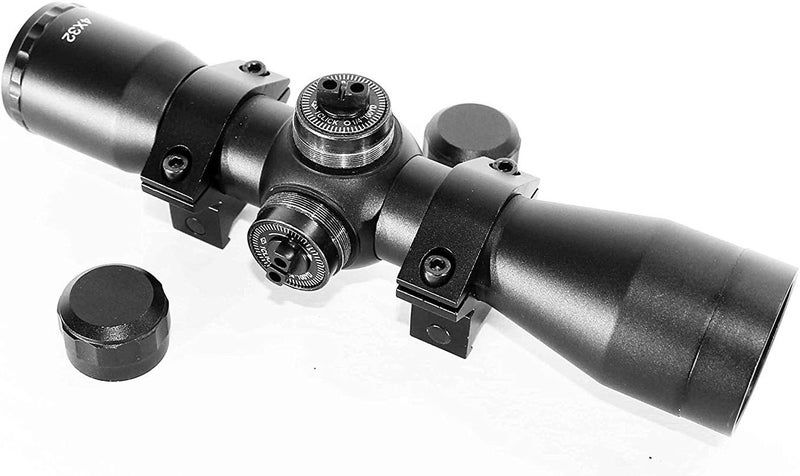 Trinity Tippmann Cronus Marker Replacement Sight Black mil dot Reticle 4x32 Tactical woodsball Paintball Optics Paintballing Paintball Sights Paintballer Gear Aluminum Black - Image 4