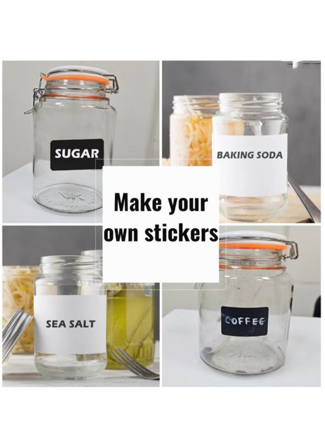 Premium A4 Glossy Sticker Paper (100 Sheets) - Waterproof & Durable Printable Stickers (Compatible with Inkjet & Laser Printers) - Image 3