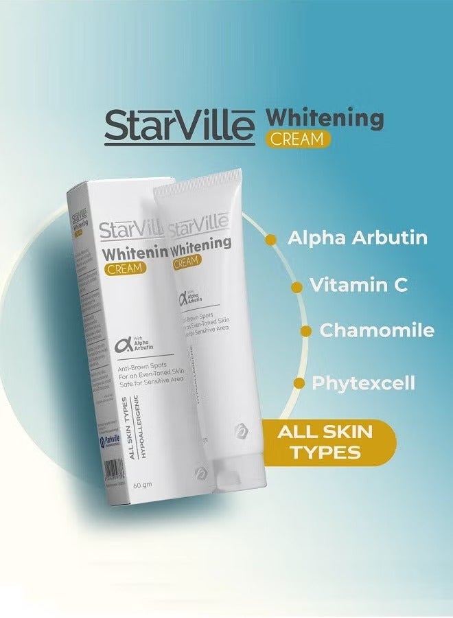 ستارفيل كريم تبييض 60 جرام - Image 2