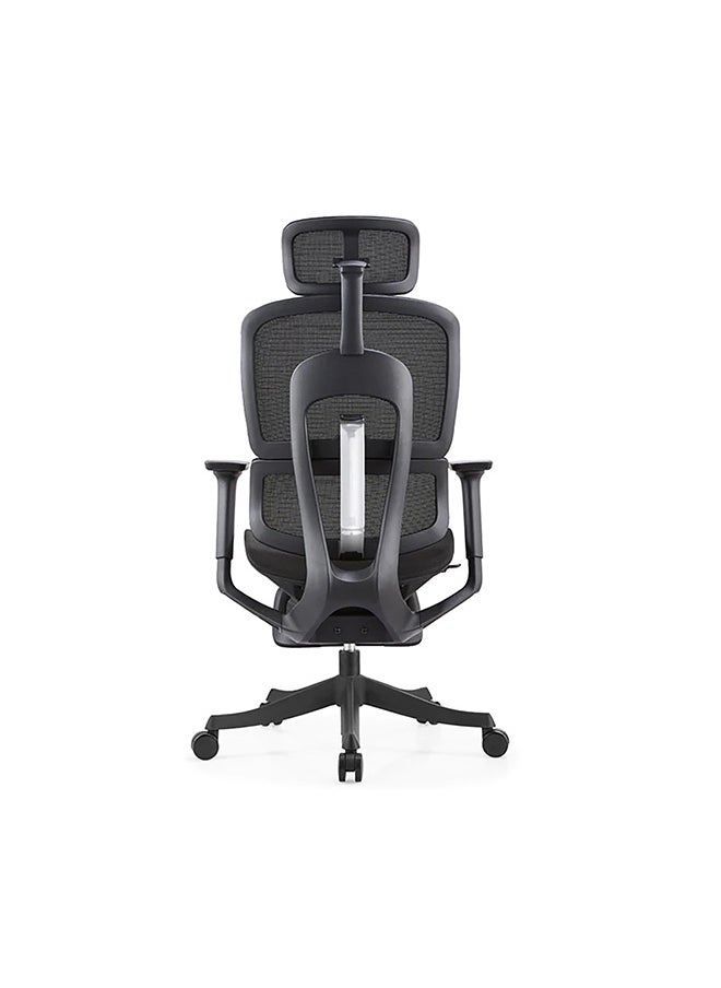 BACK COMFORT Mika Ergonomic Office Chair with Full Back and Neck Support - Adjustable Armrests - Mobile Base - 1 Year Warranty  - Image 3