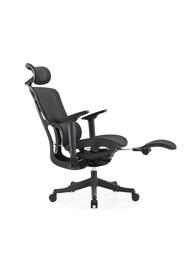 BACK COMFORT Mika Ergonomic Office Chair with Full Back and Neck Support - Adjustable Armrests - Mobile Base - 1 Year Warranty  - Image 4