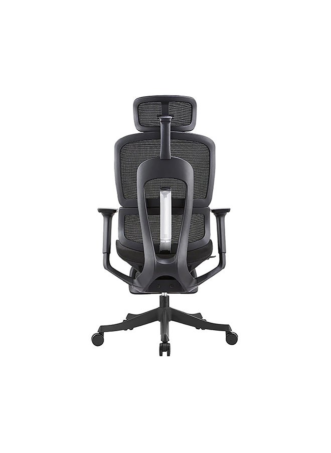 BACK COMFORT Mika Ergonomic Office Chair with Full Back and Neck Support - Adjustable Armrests - Mobile Base - 1 Year Warranty  - Image 1