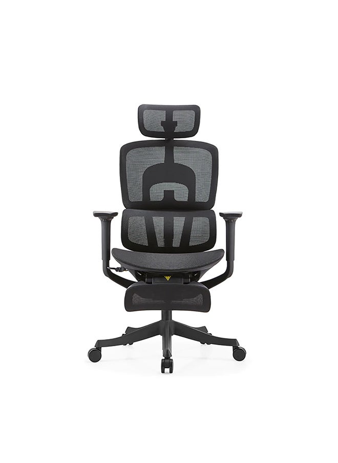 BACK COMFORT Mika Ergonomic Office Chair with Full Back and Neck Support - Adjustable Armrests - Mobile Base - 1 Year Warranty  - Image 2