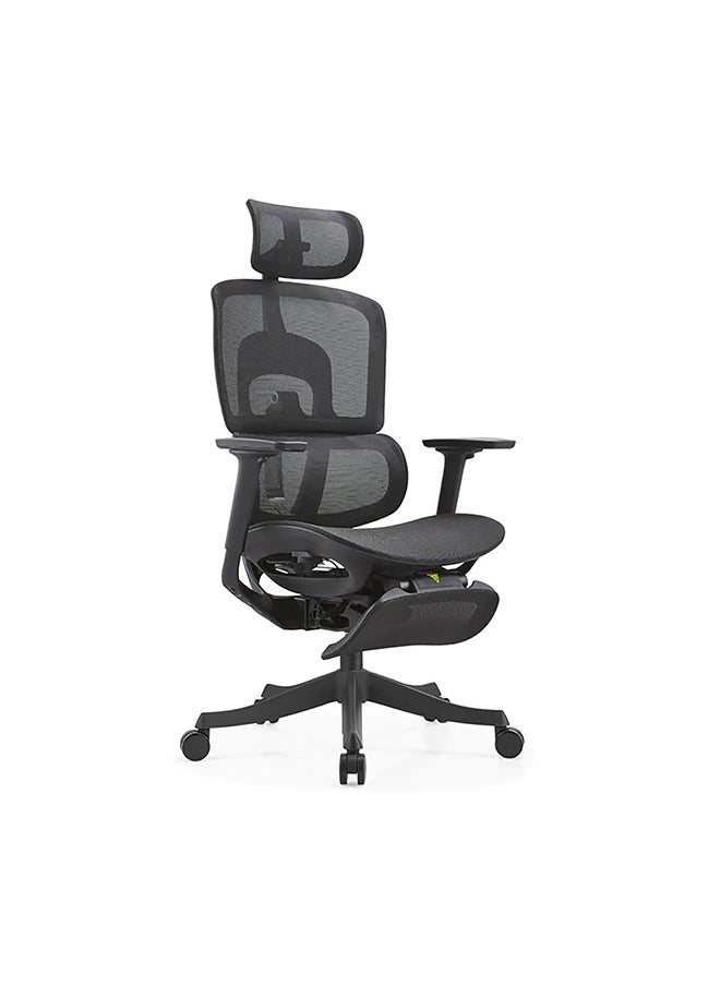 BACK COMFORT Mika Ergonomic Office Chair with Full Back and Neck Support - Adjustable Armrests - Mobile Base - 1 Year Warranty  - Image 5