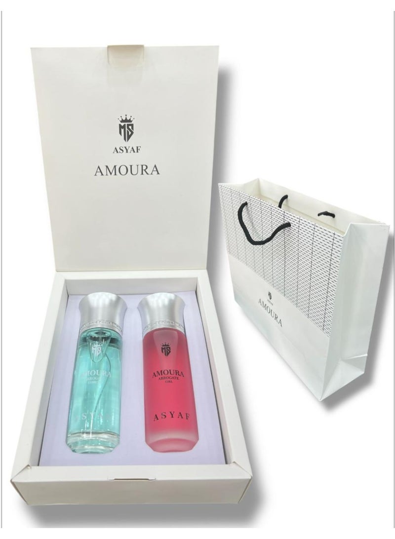 اسيا بكج امورا ( اروقيت كوميت +قيرل )