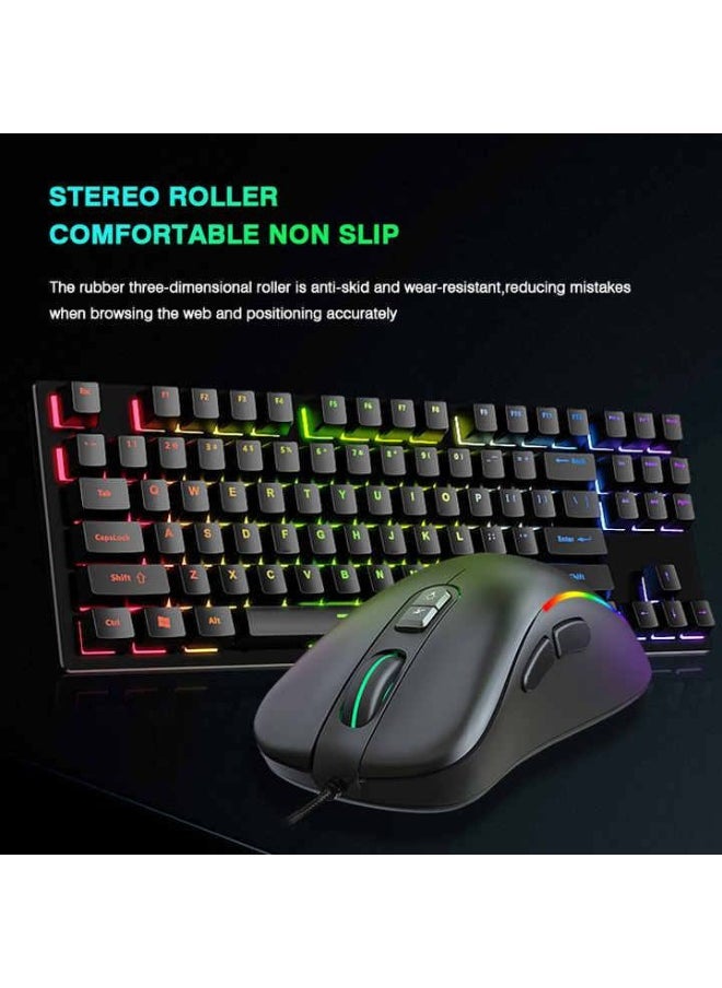 SWORD XP13  Wired Gaming Mouse 3200 DPI with RGB Lighting