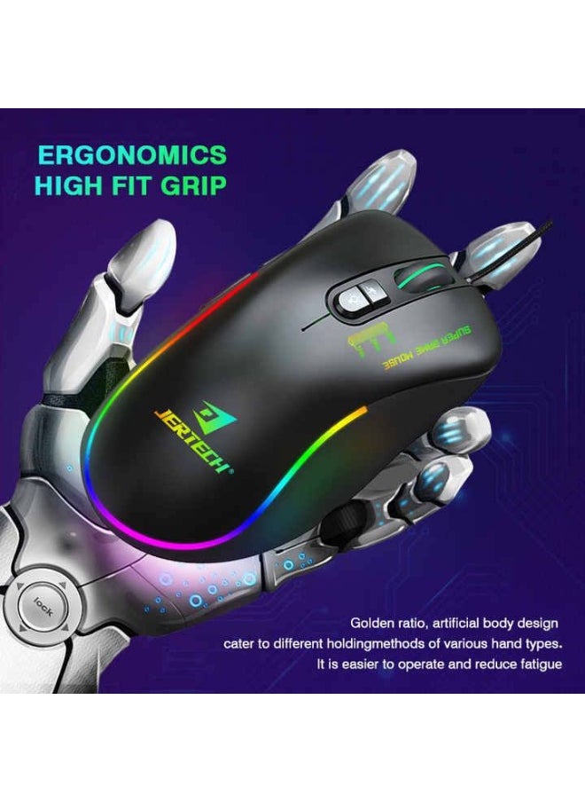 SWORD XP13  Wired Gaming Mouse 3200 DPI with RGB Lighting