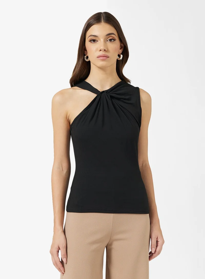 ELLA Fitted Sleeveless Top