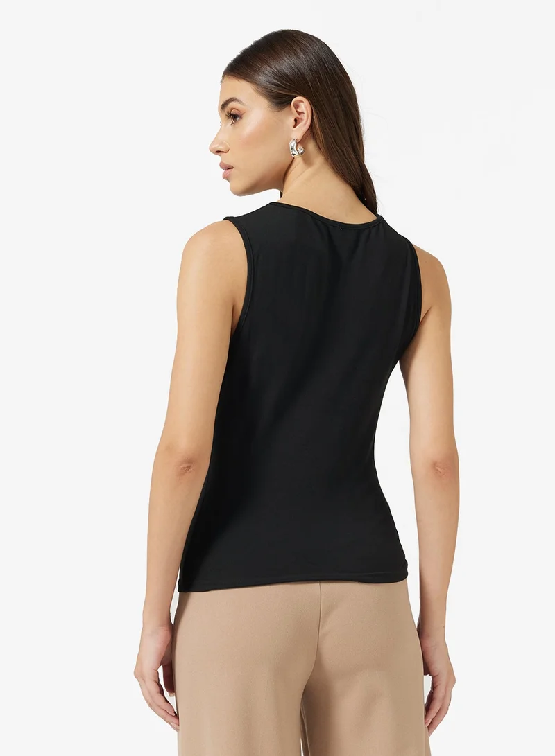 ELLA Fitted Sleeveless Top