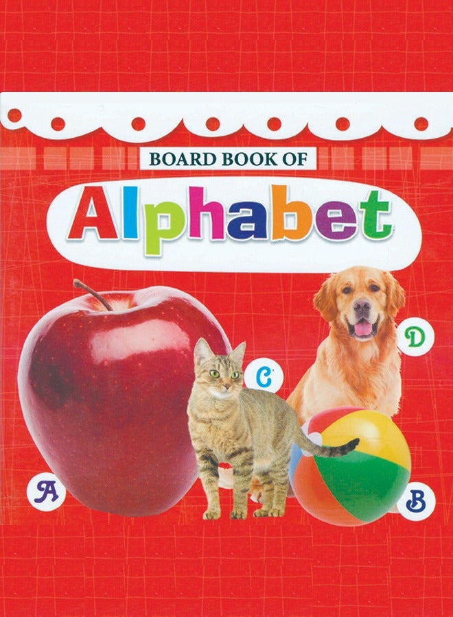 BOARD BOOK OF ALPHABET - Image 1