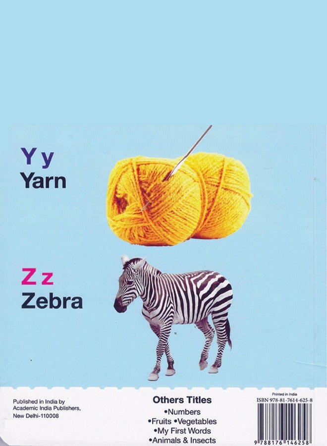 BOARD BOOK OF ALPHABET - Image 3