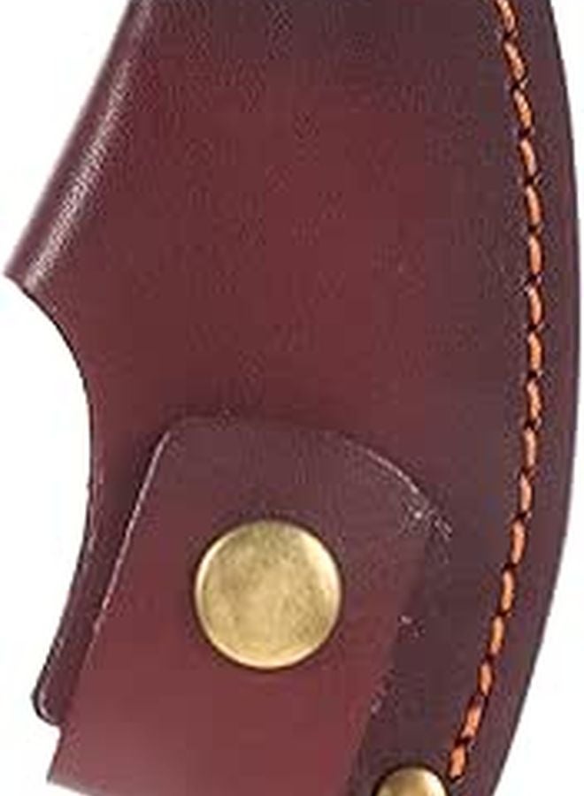 Leather Axe Head Cover Hatchet Sheath Portable Lightweight Protective For Outdoor Camping - Image 1