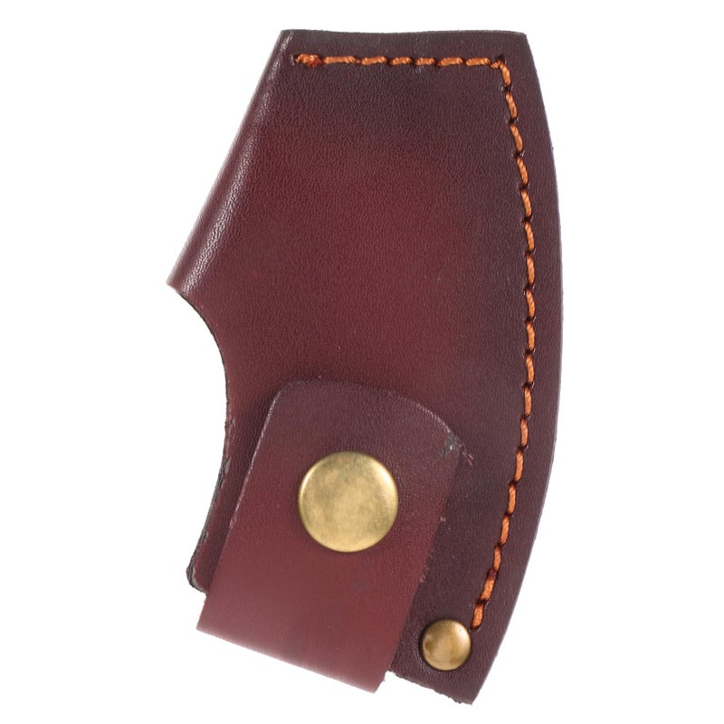 Leather Axe Head Cover Hatchet Sheath Portable Lightweight Protective For Outdoor Camping - Image 2