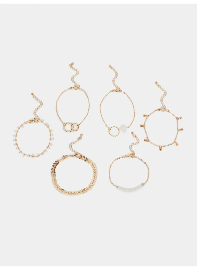 Styli Styli Set of 6 - Embellished Bracelet