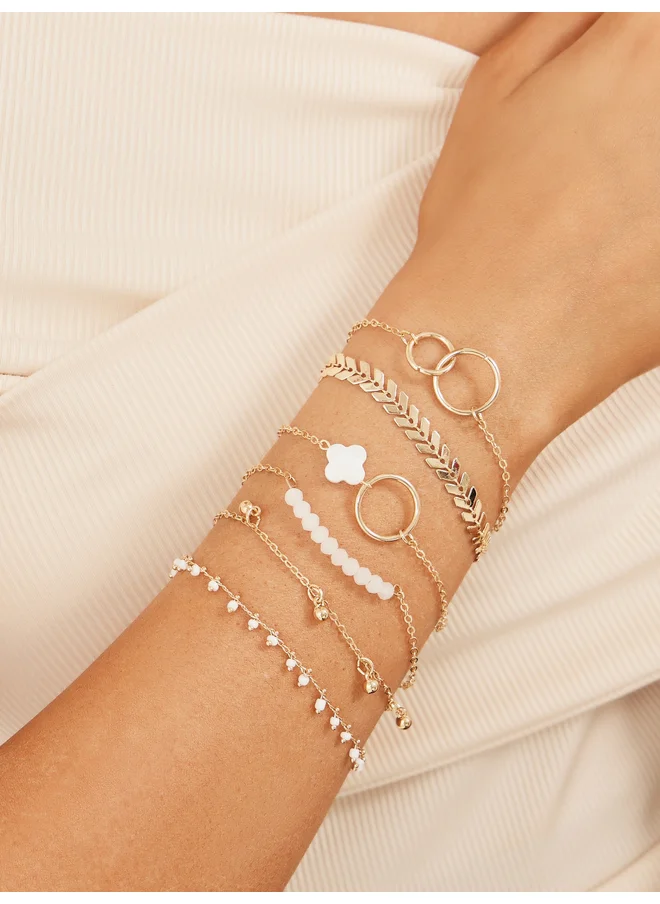 Styli Styli Set of 6 - Embellished Bracelet