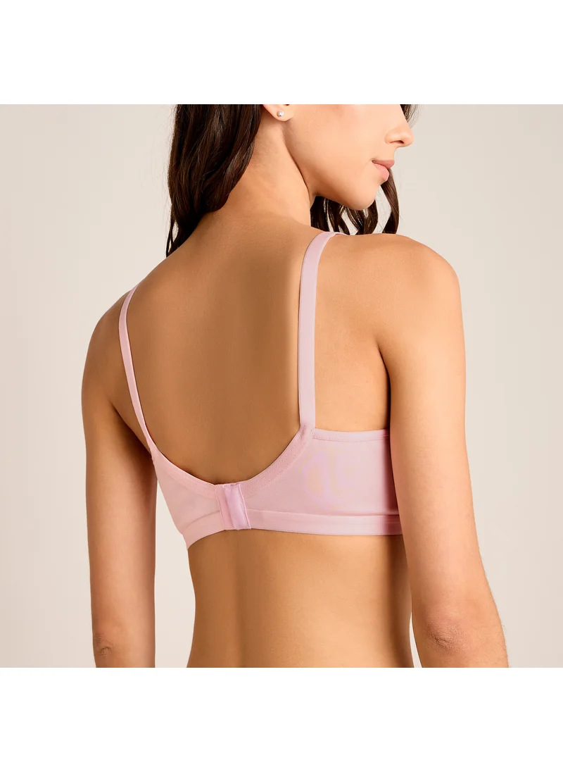 FAV Bow Detail Nursing Bra with Adjustable Straps