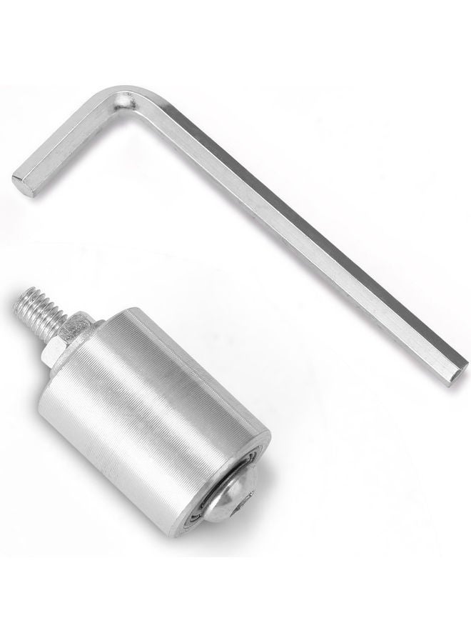 NIBEMINENT Conveyor Wheel With Wrench Silver  - Image 1