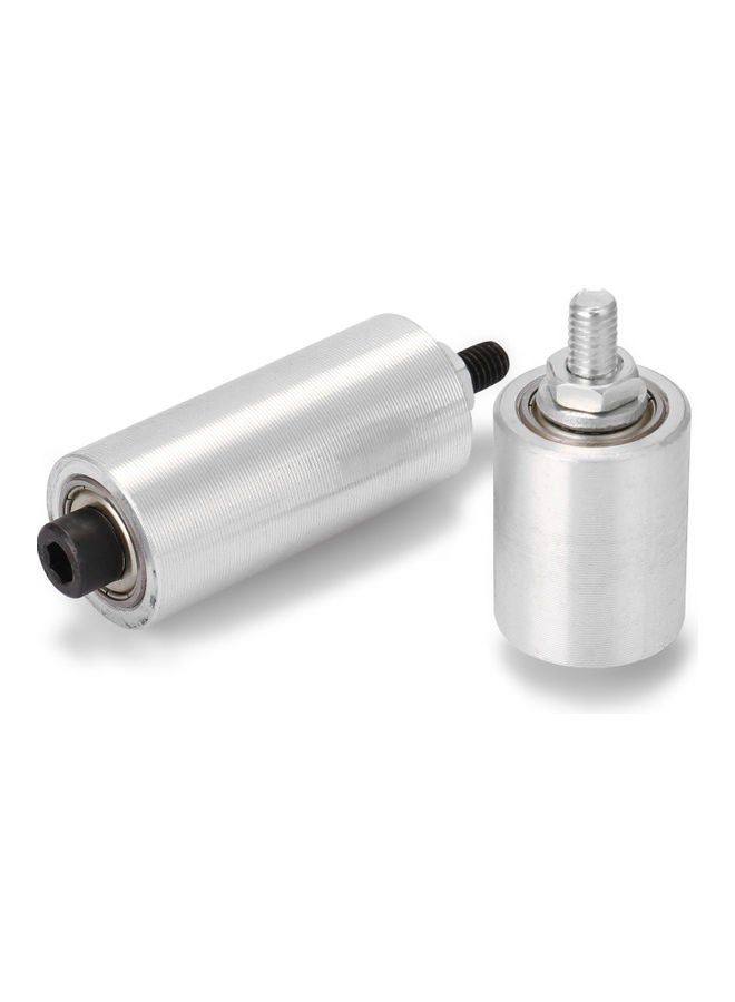 NIBEMINENT Conveyor Wheel With Wrench Silver  - Image 4