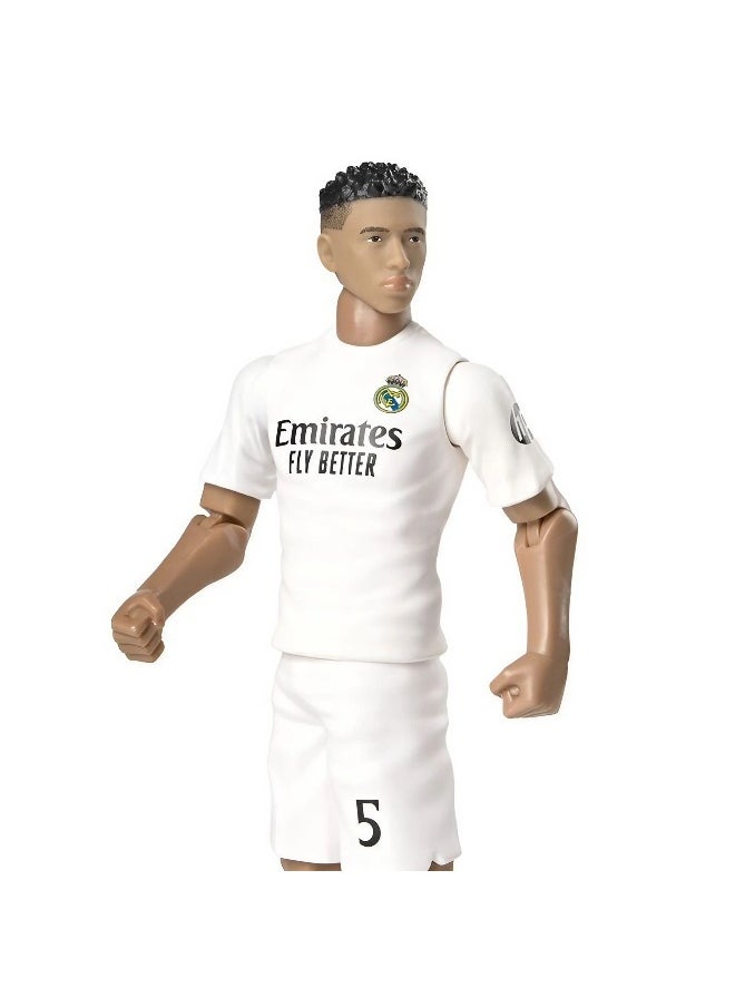 SOCKER Sockers Real Madrid Jude Bellingham #5 Action Figure (20 cm)  - Image 4